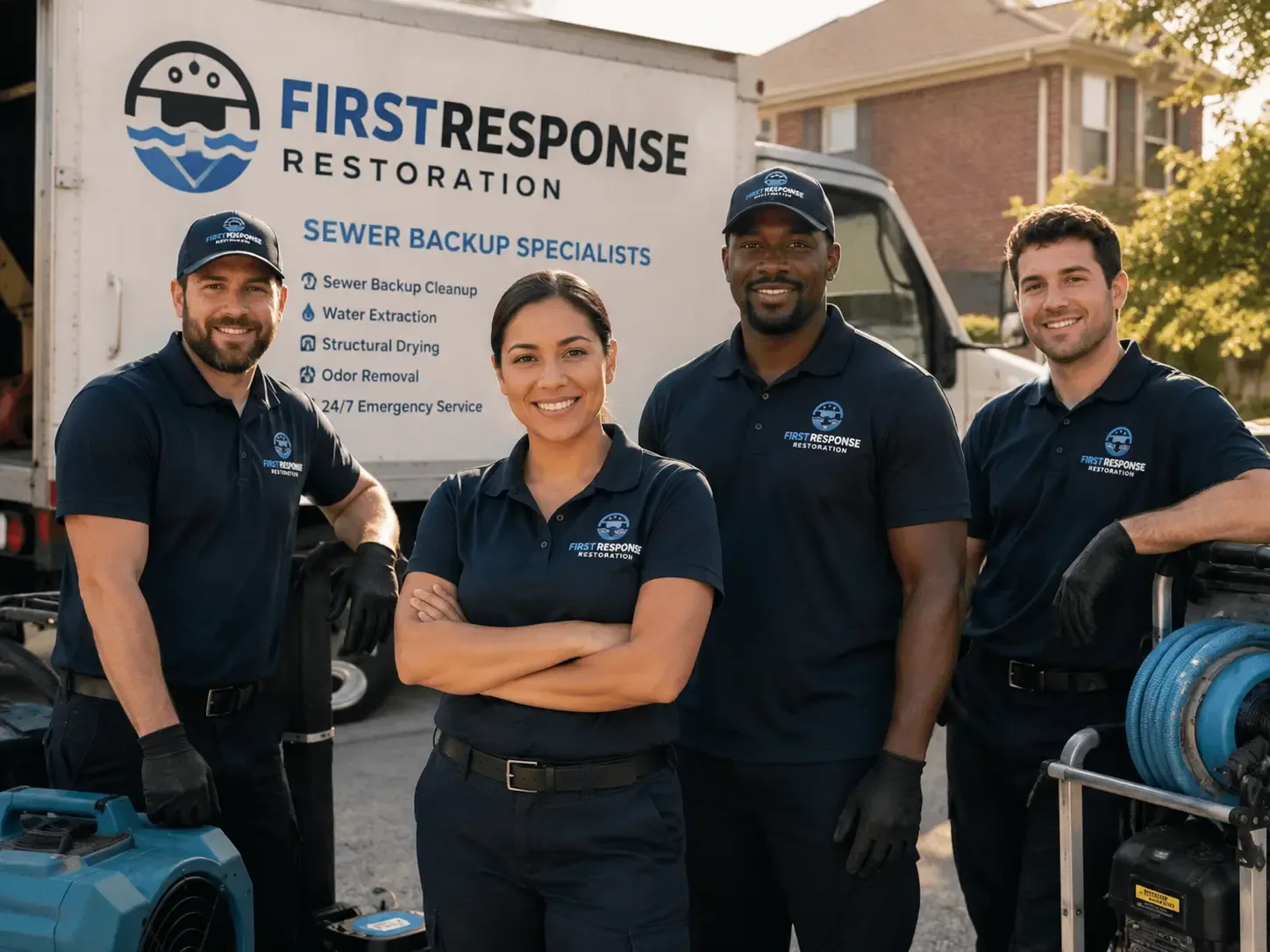 FirstResponse Restoration serving Keller, VA