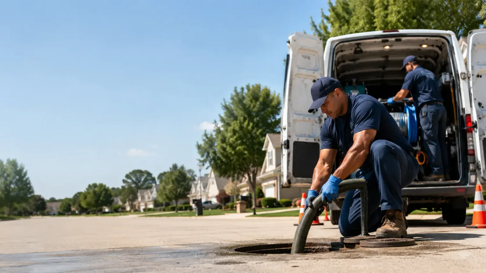 Sewer Backup Cleanup services in Keller, VA